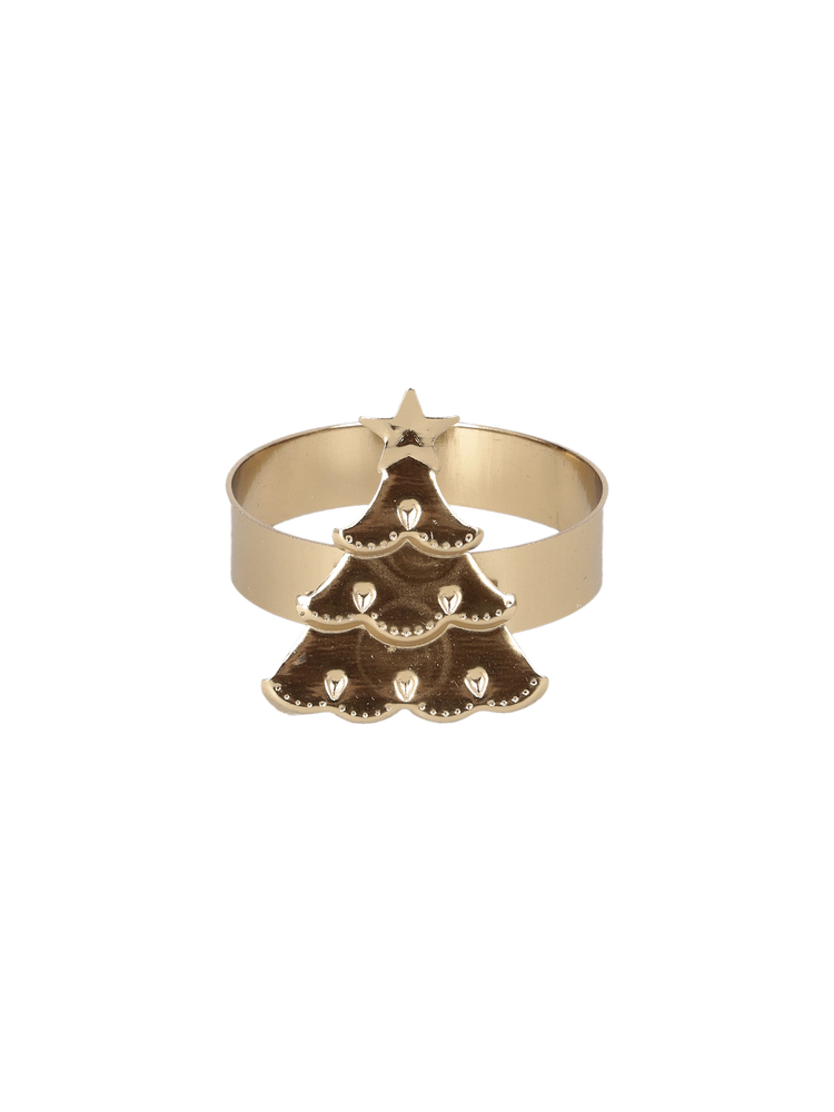 Napkin ring Christmas tree