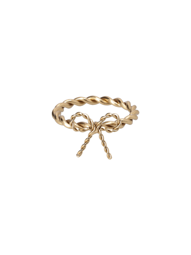 Napkin ring bow