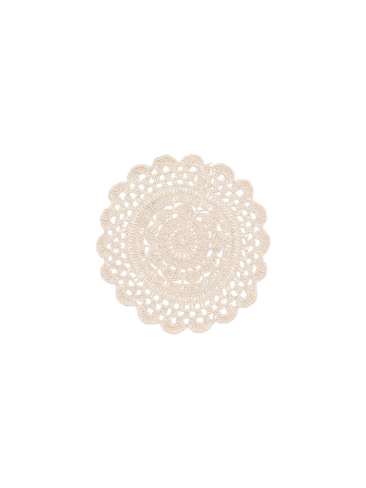 Crochet coaster