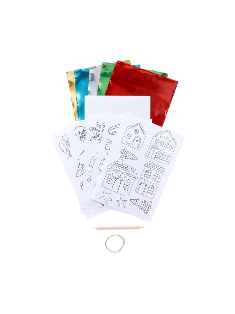 DIY foil set
