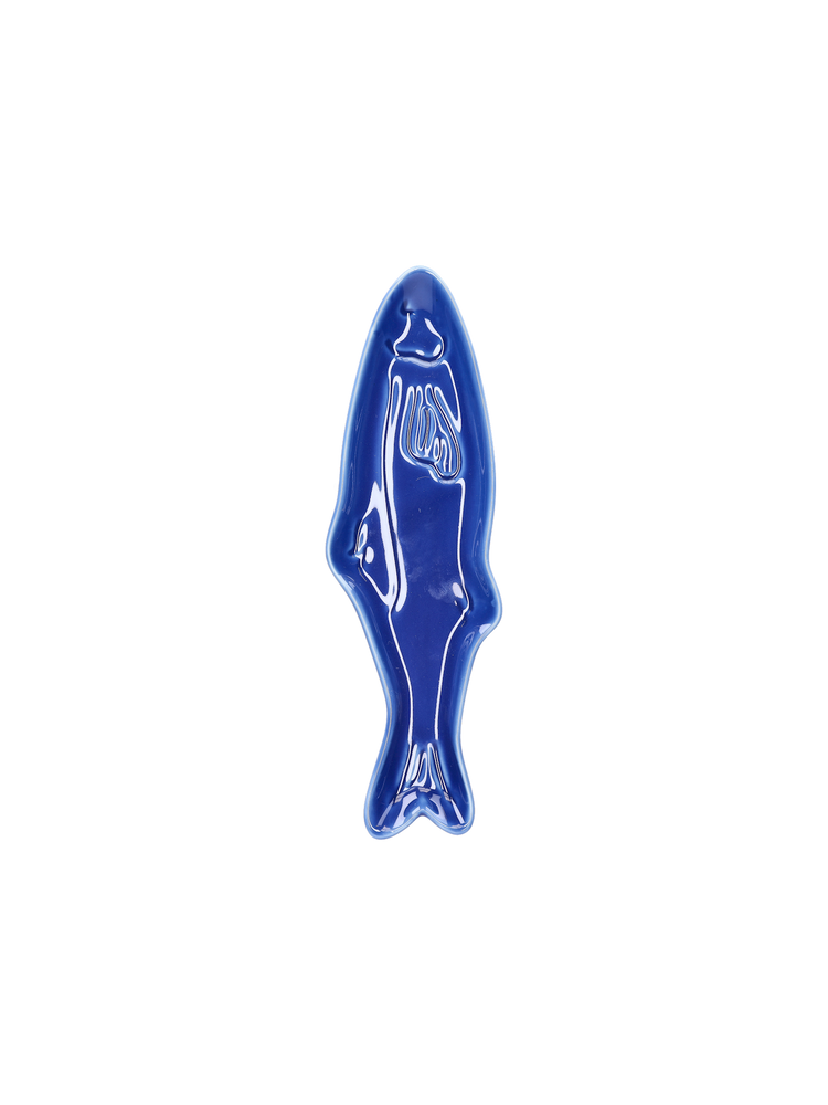 Fish-shaped serving dish