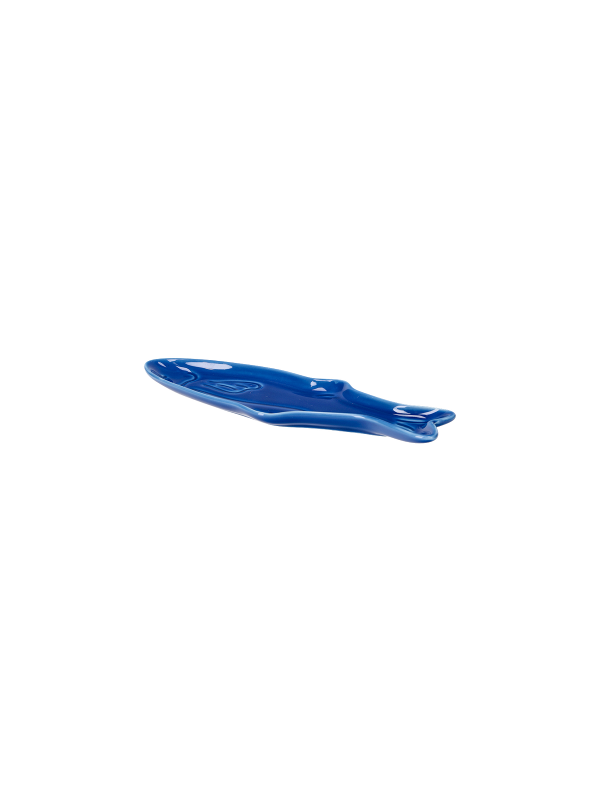 Fish-shaped serving dish
