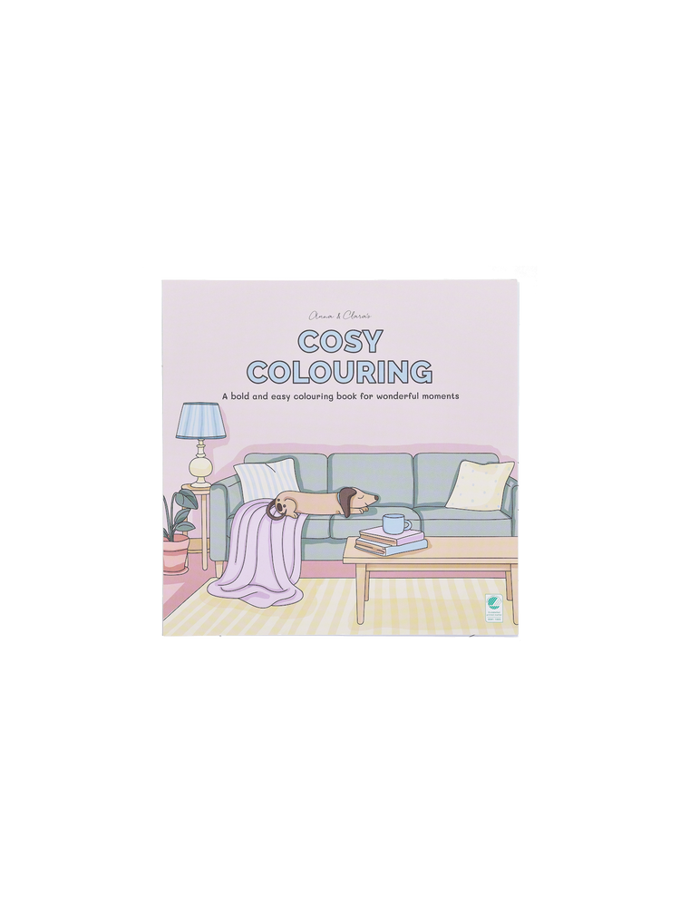 Cosy colouring book
