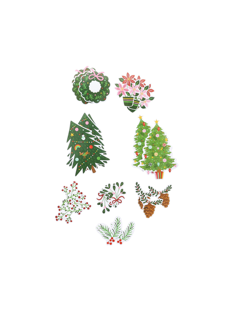 Christmas stickers