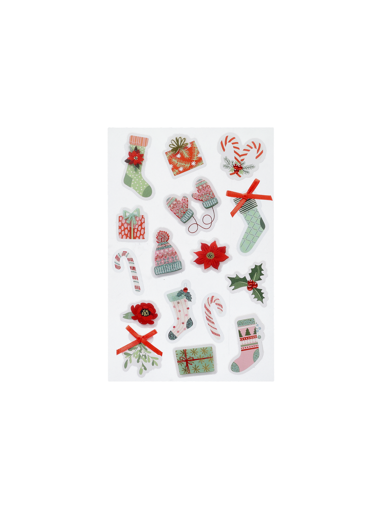 Christmas stickers