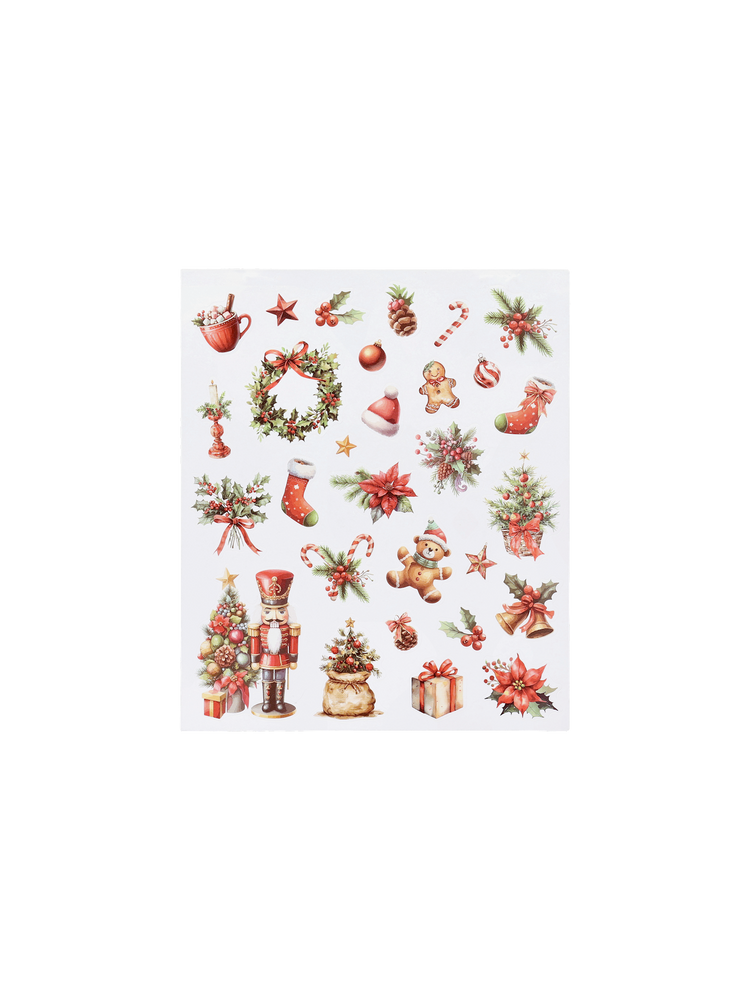 Christmas stickers
