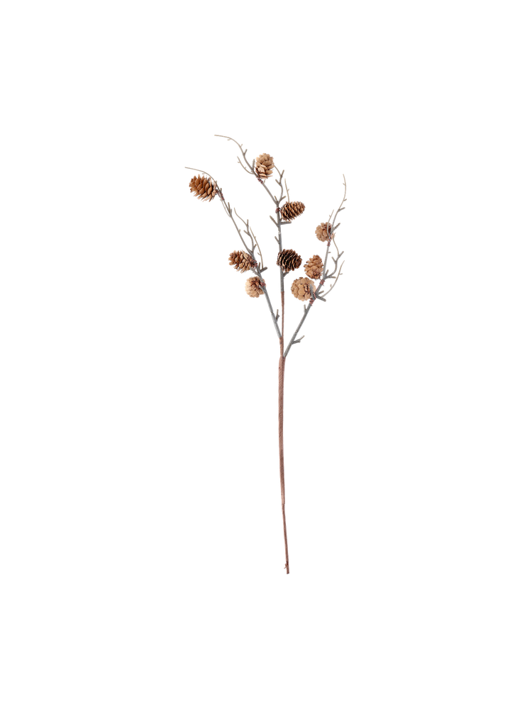 Artificial branch with cones