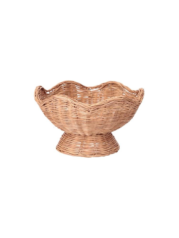 Rattan bowl