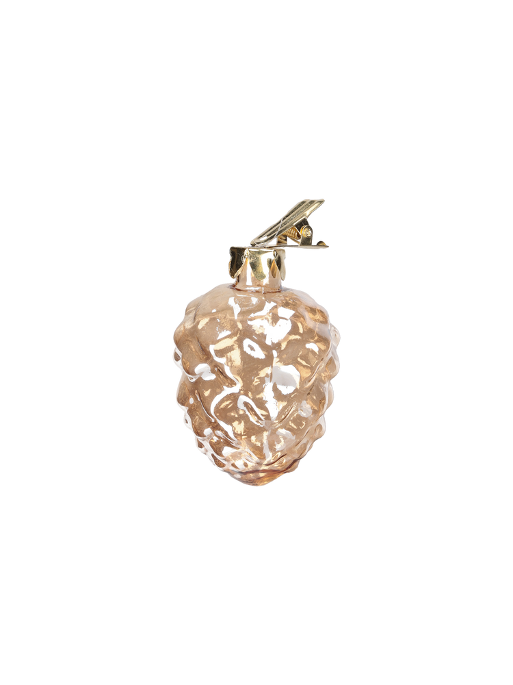 Christmas ornament pine cone