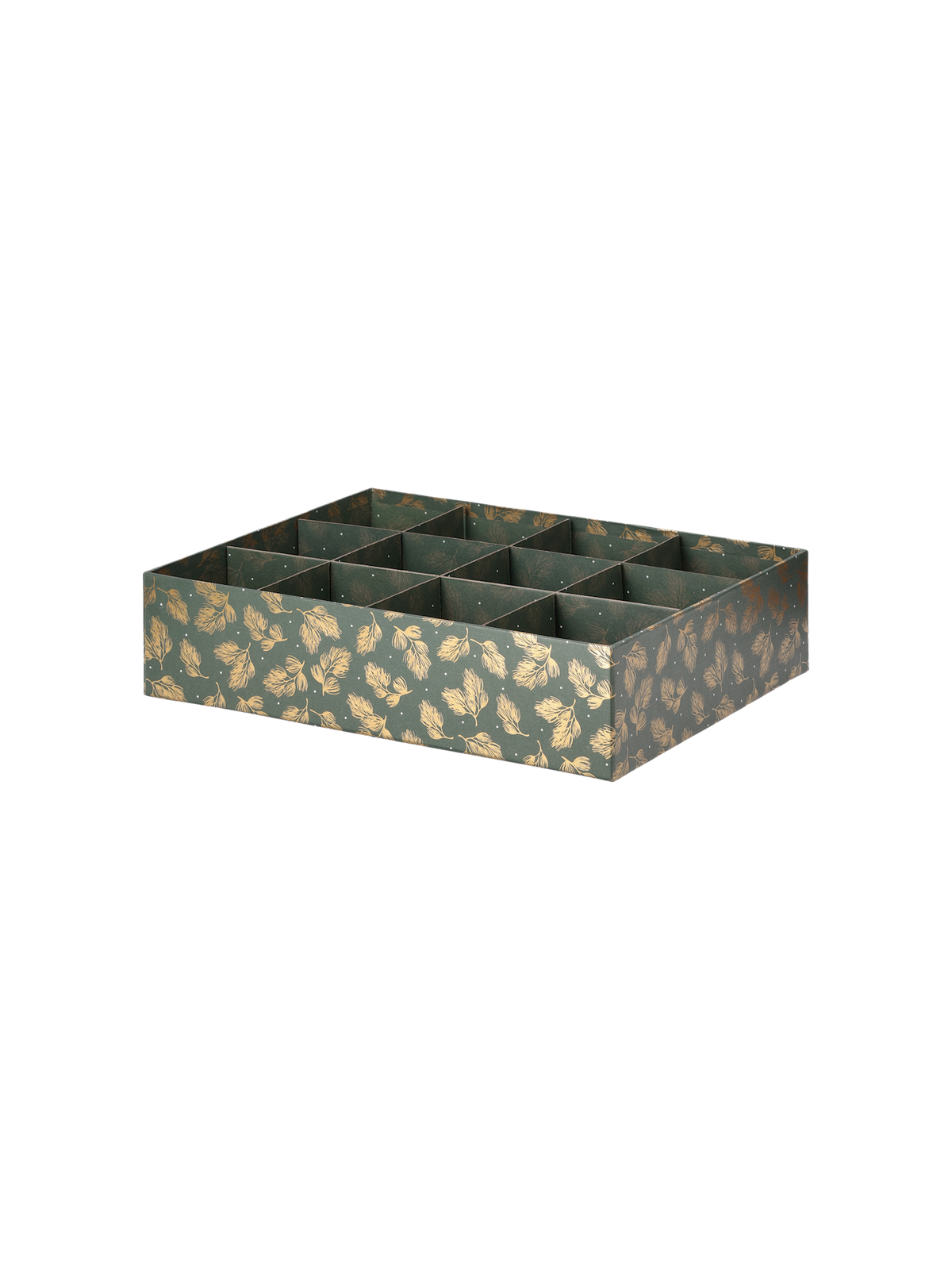 Box with dividers