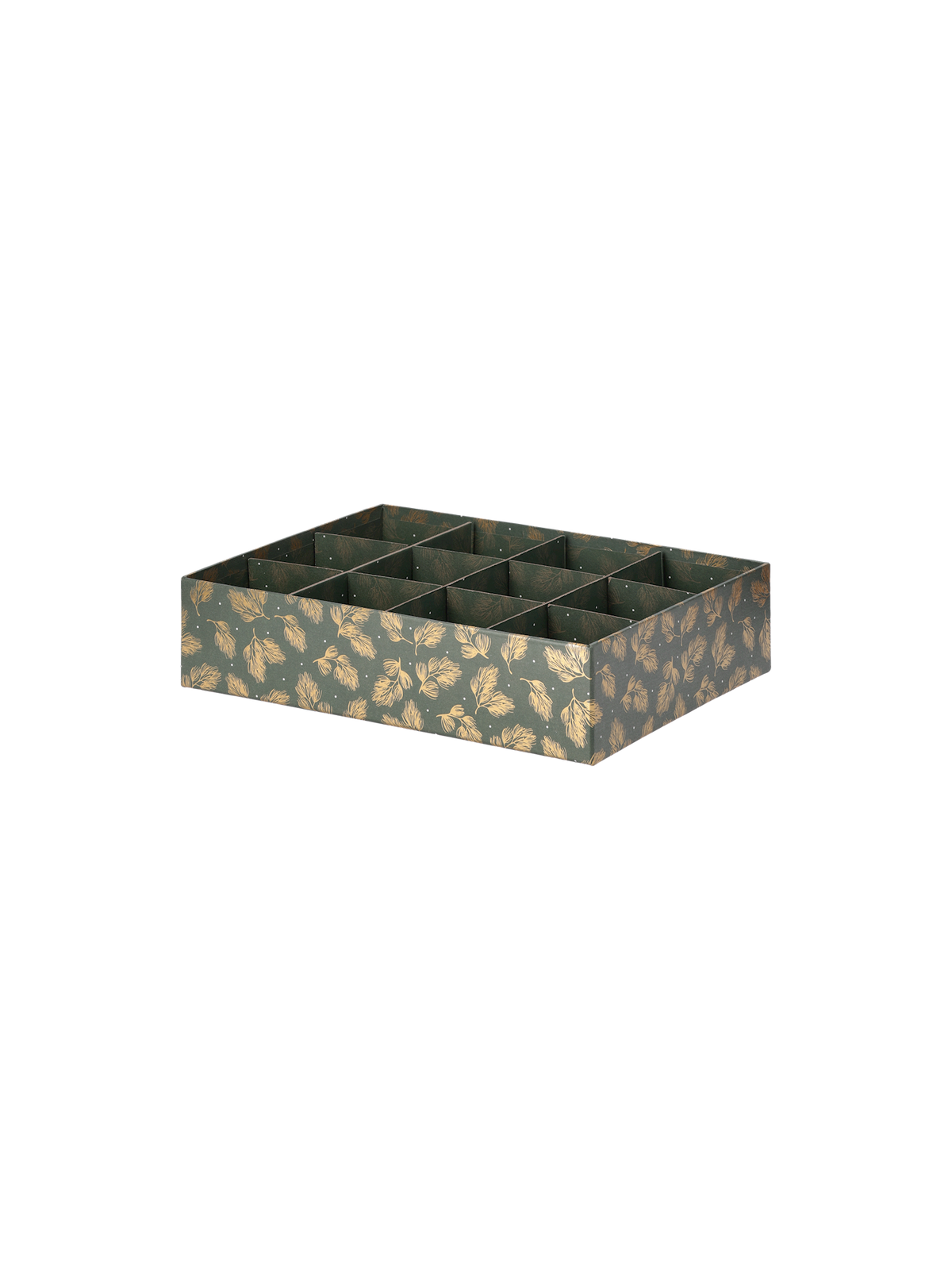 Box with dividers