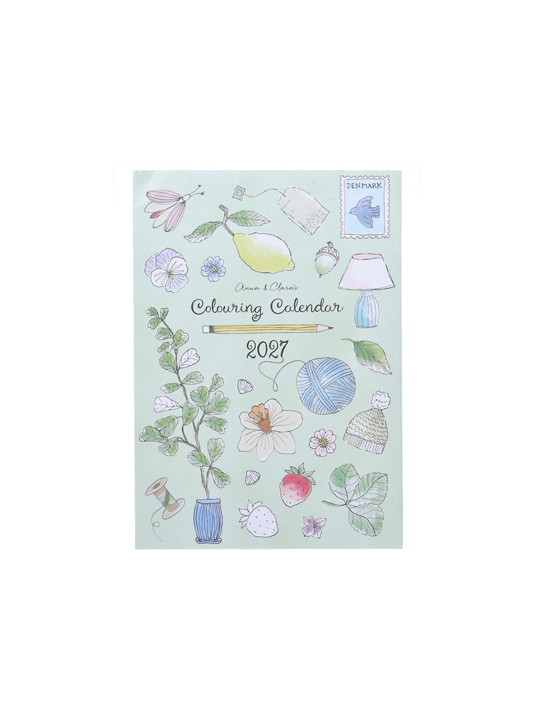 Colouring calendar