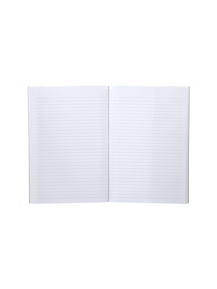 Notebook with craft cover