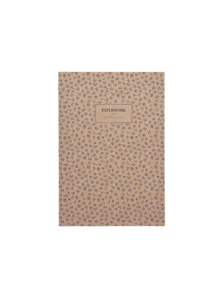 Notebook with craft cover