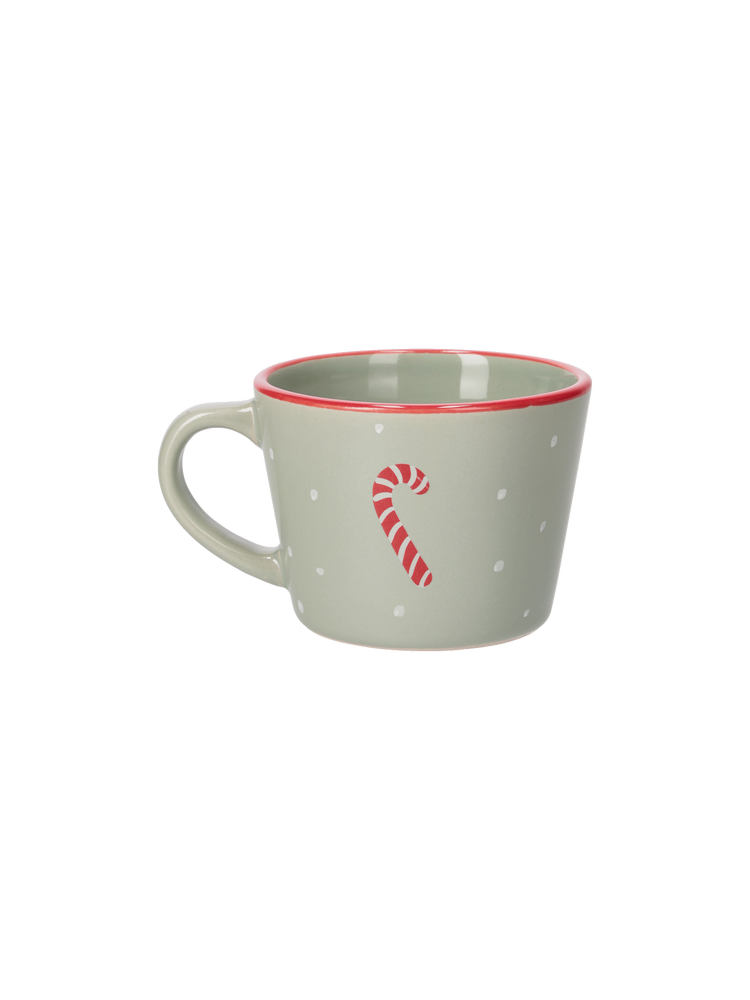 Mug candy cane