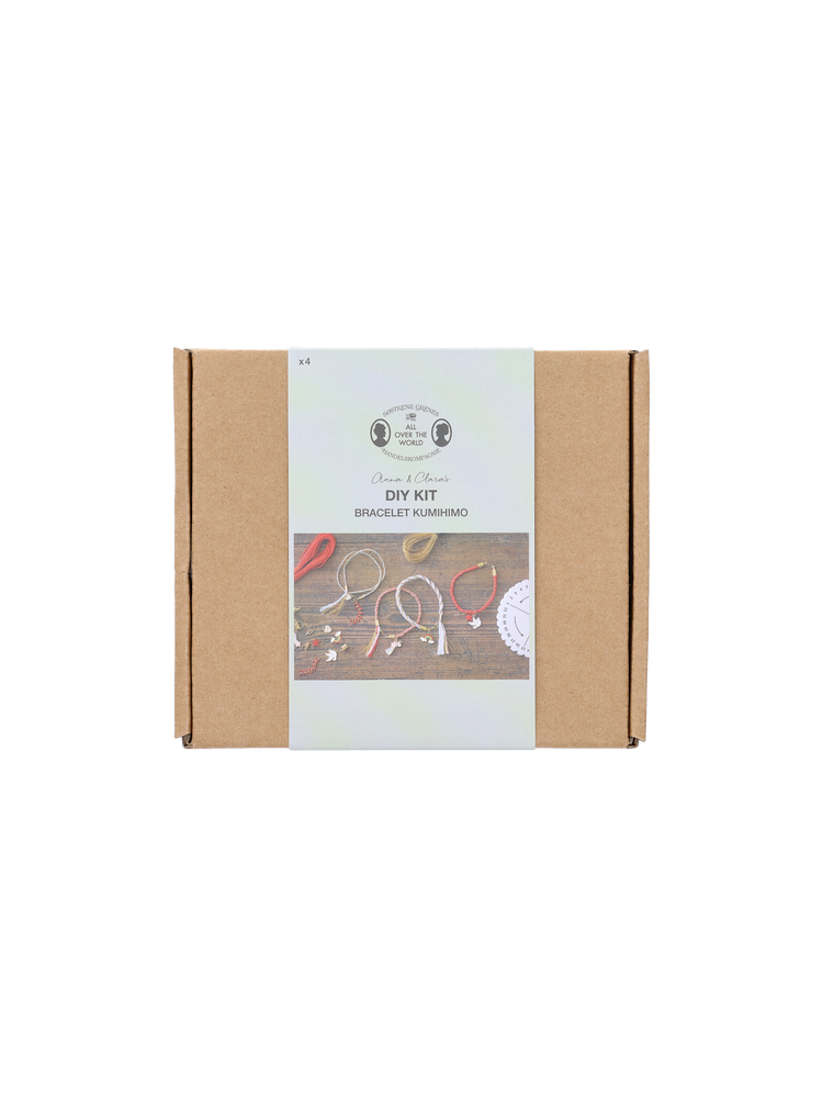 DIY kumihimo set