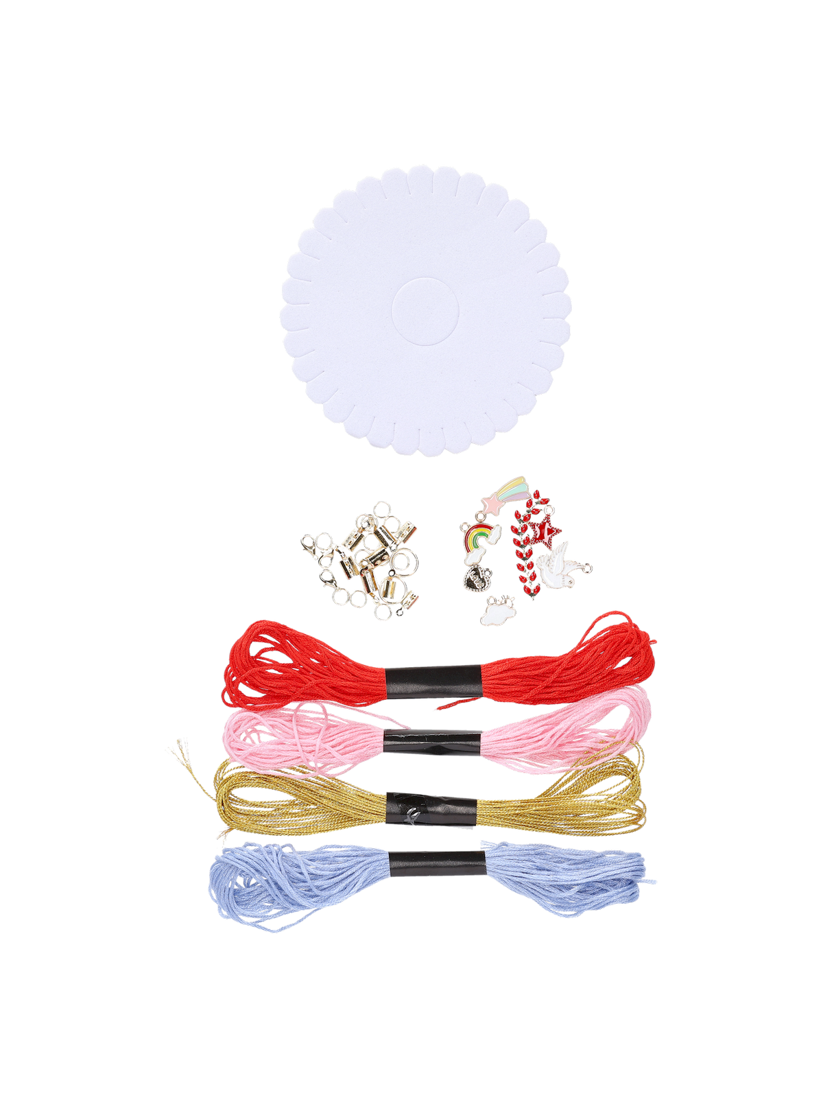 DIY kumihimo set