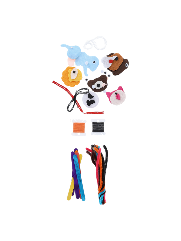 Animals on sticks DIY kit