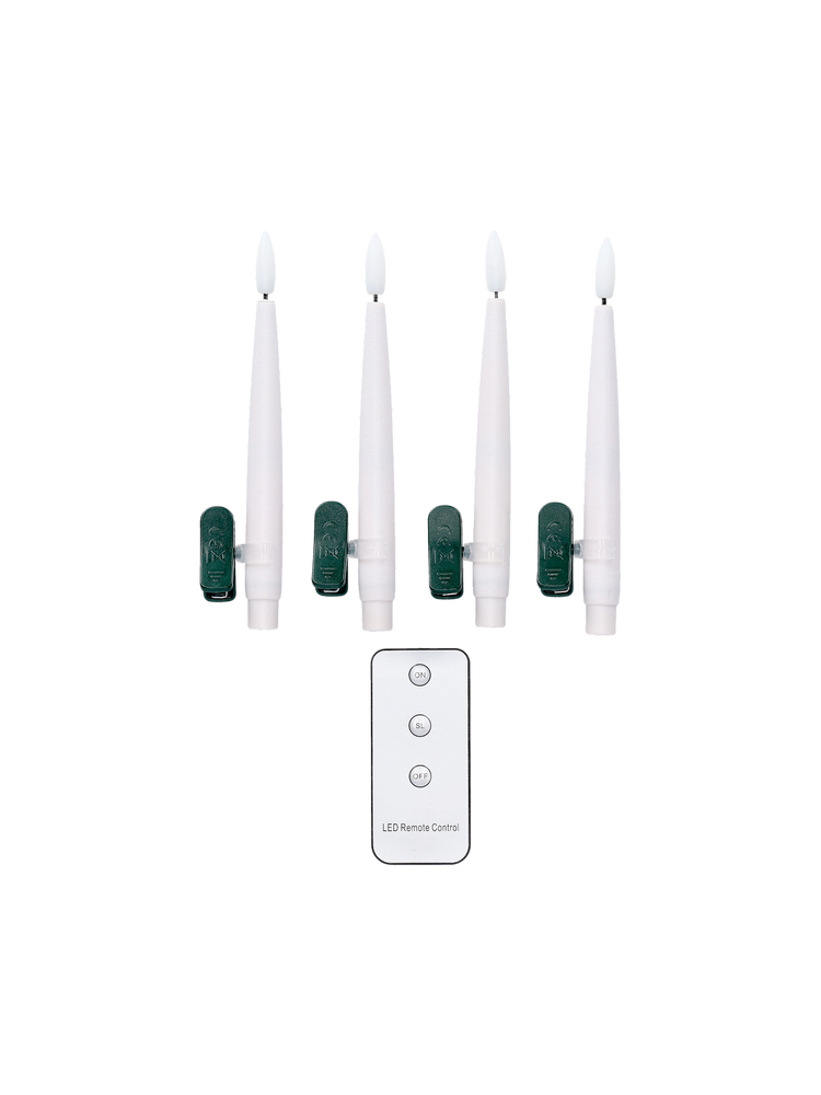 LED candle 16 cm