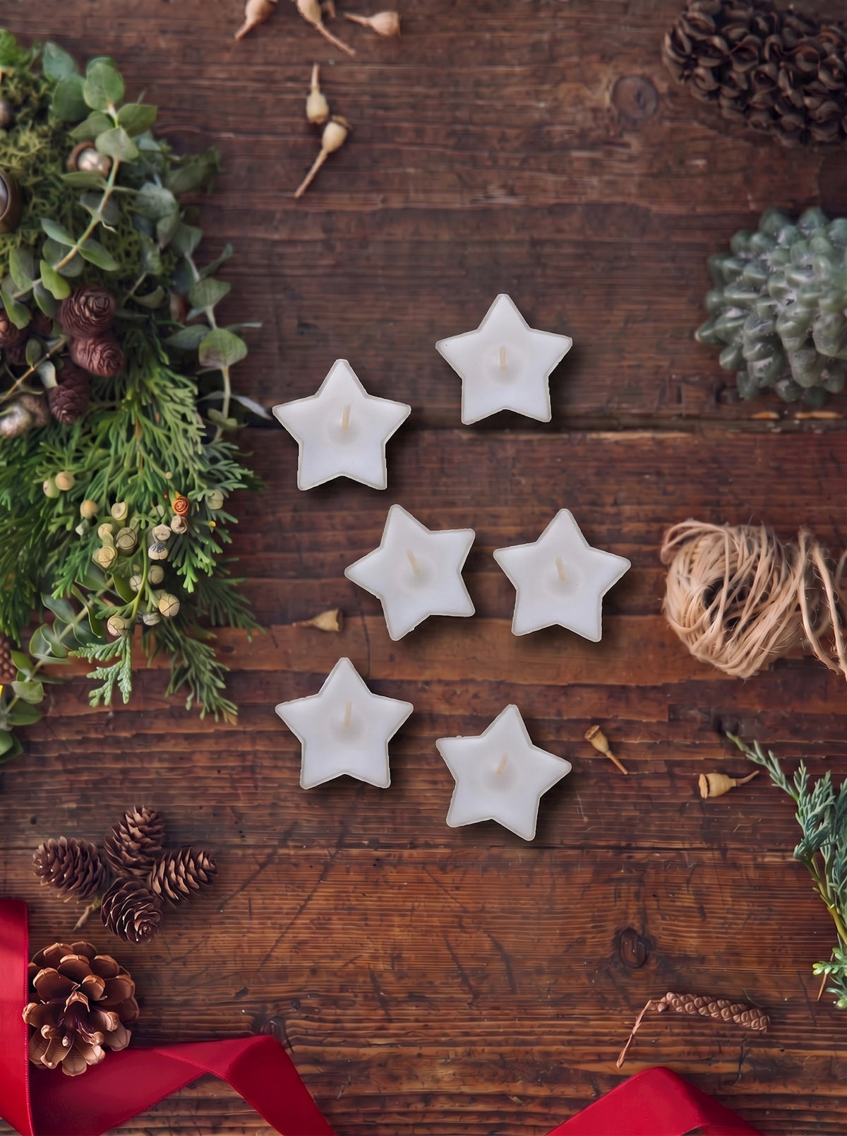 Tealight stars