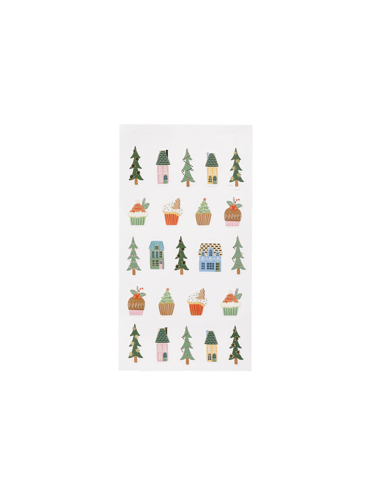 Christmas stickers