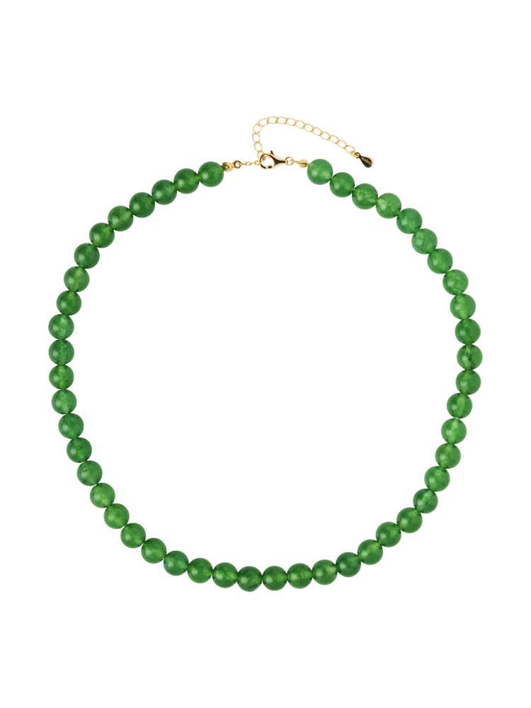 Necklace with aventurine