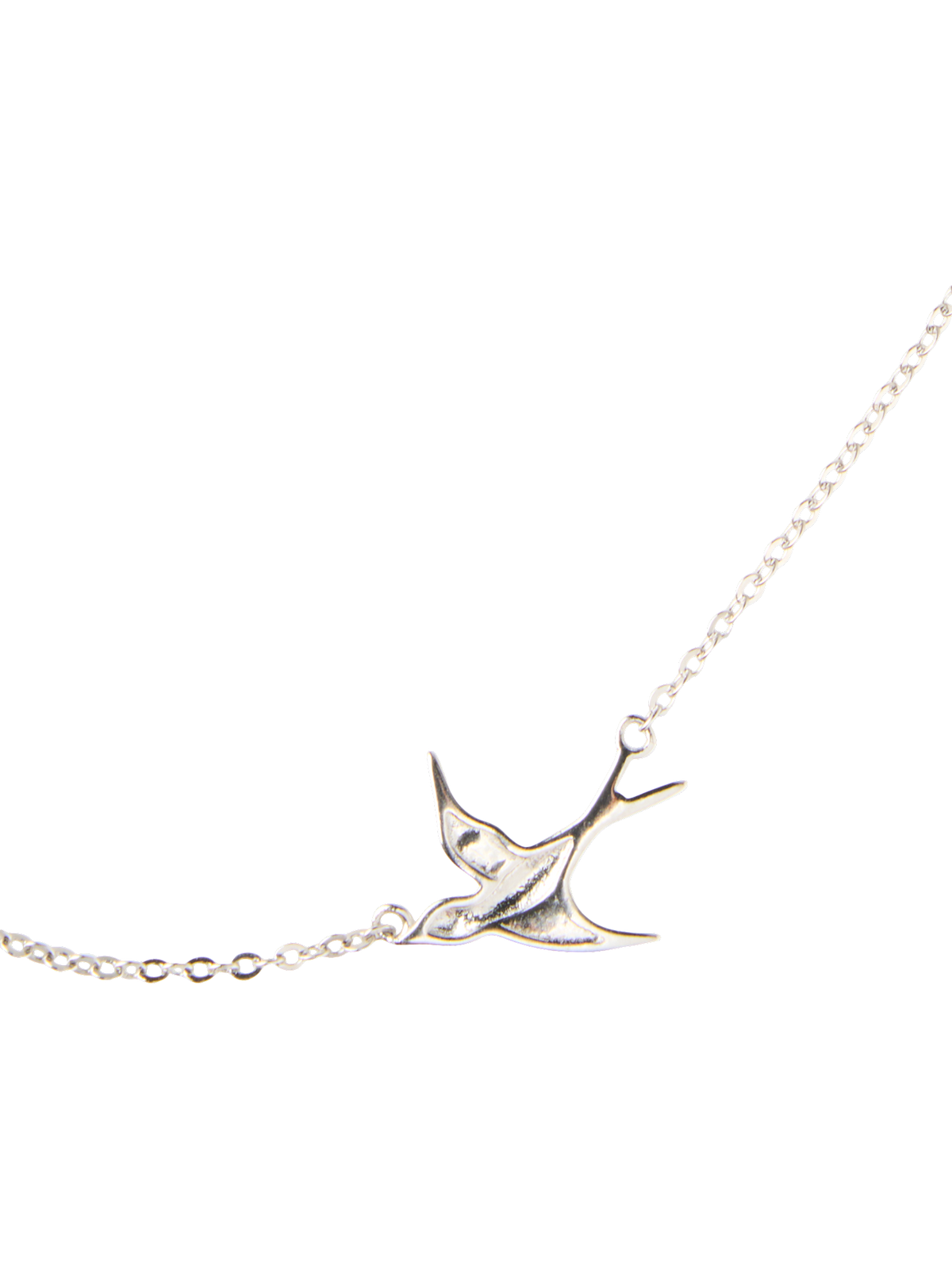 Necklace with bird detail