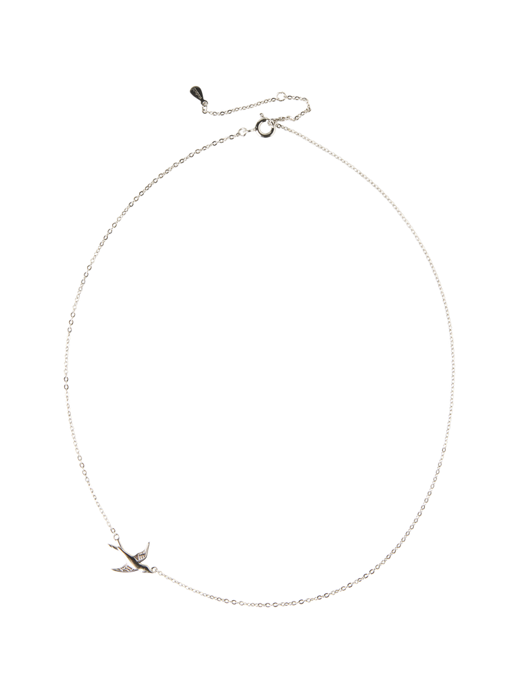 Necklace with bird detail