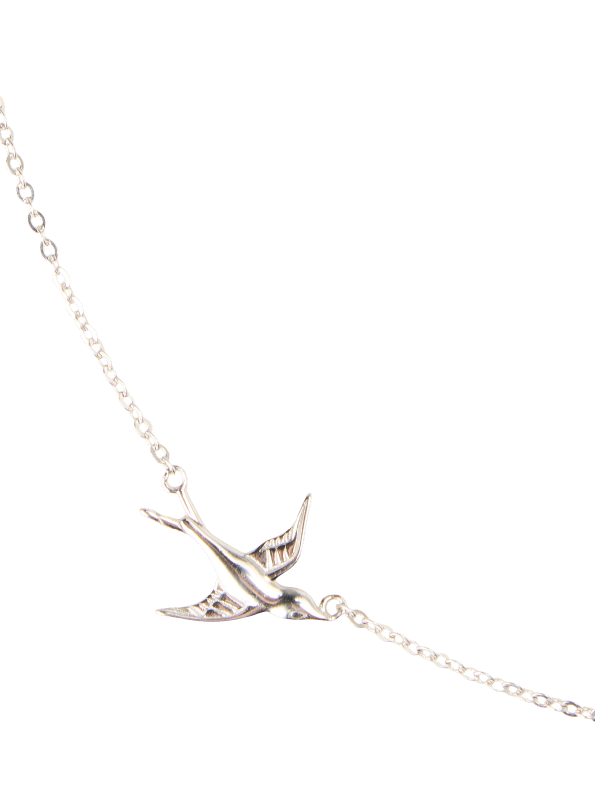 Necklace with bird detail
