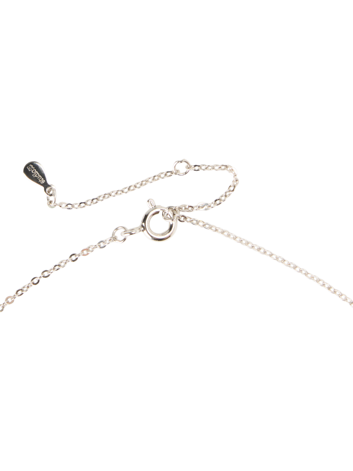 Necklace with bird detail
