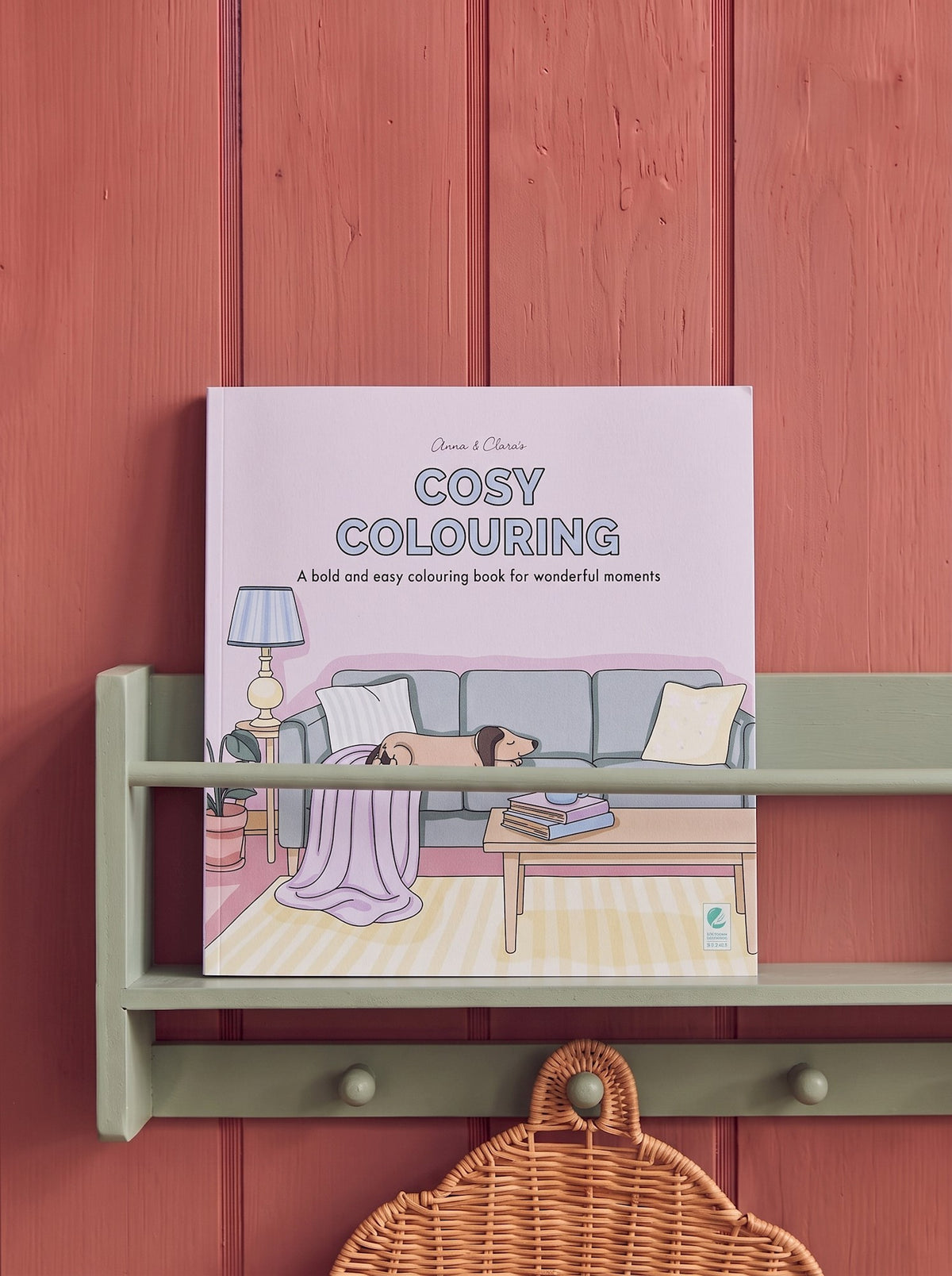 Cosy colouring book