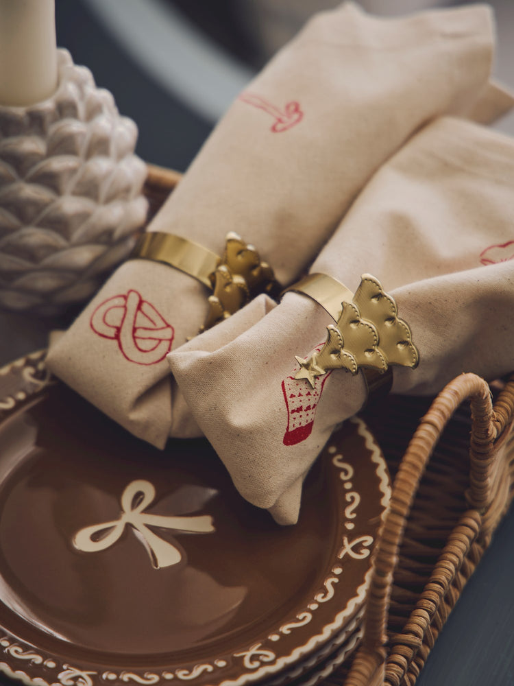 Napkin ring Christmas tree
