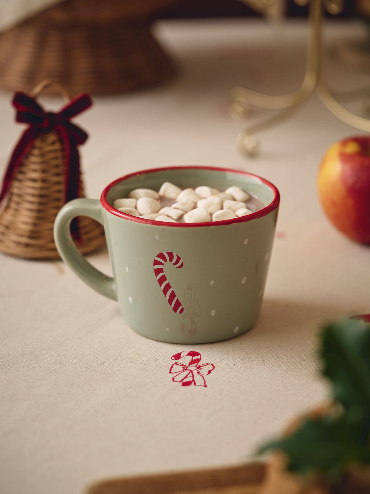 Mug candy cane