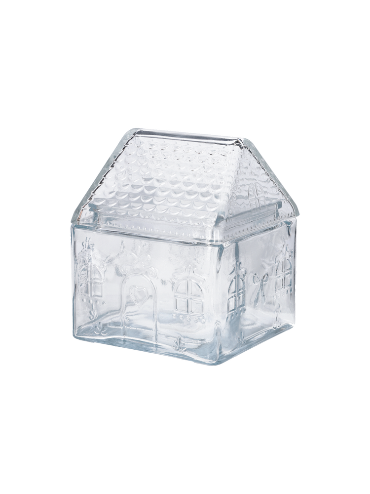 Jar with lid