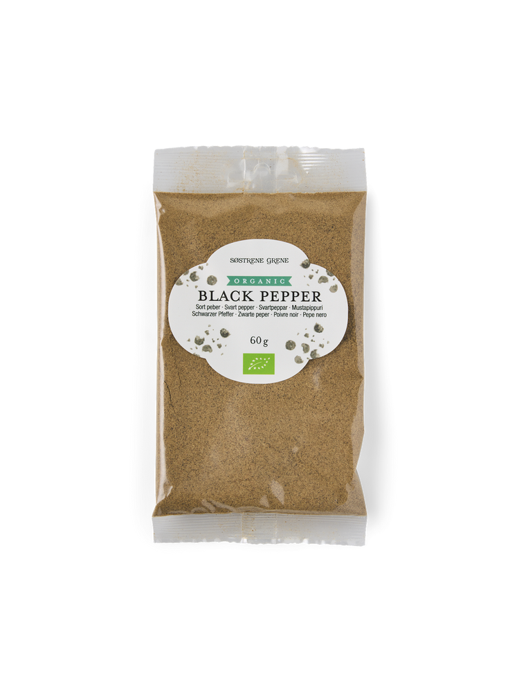 Ground black pepper