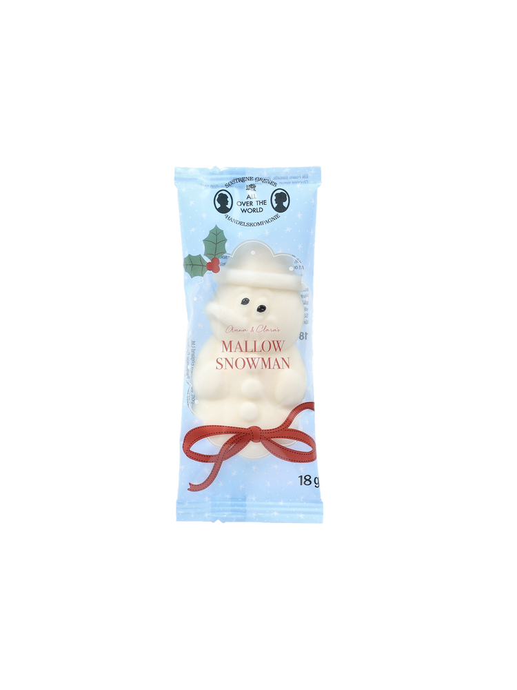 Mallow snowman