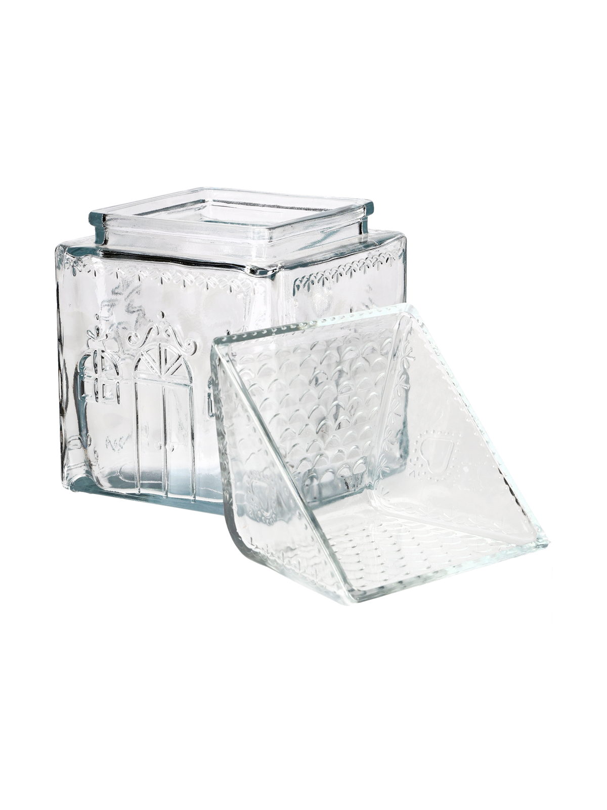 Jar with lid