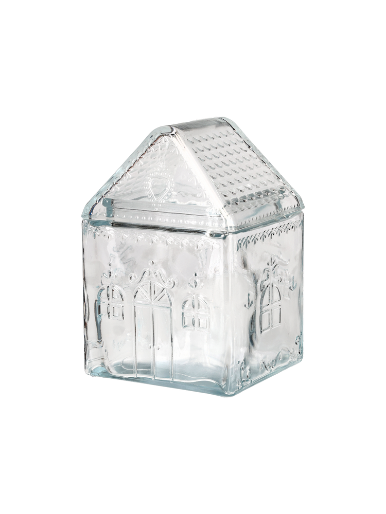 Jar with lid