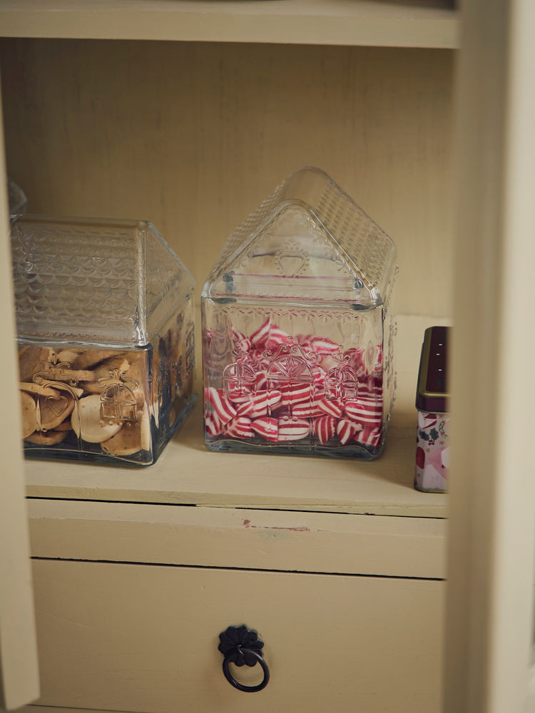 Jar with lid