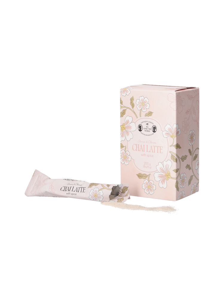 Chai latte sticks spiced