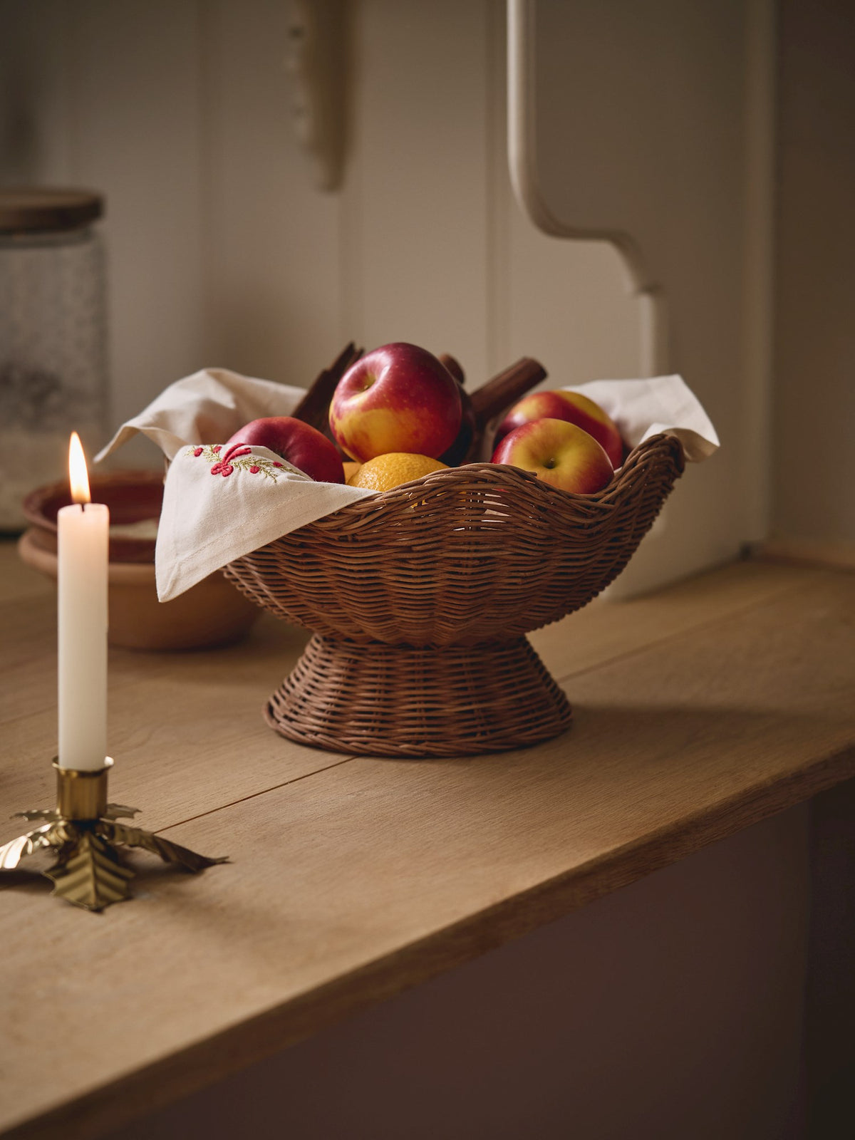 Rattan bowl