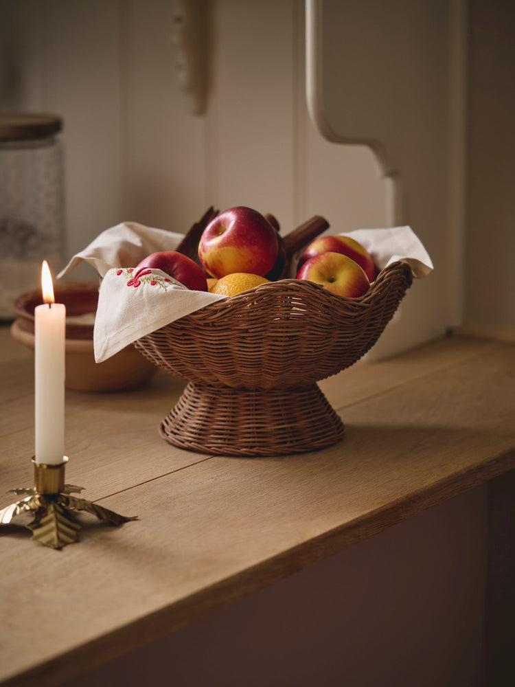 Rattan bowl