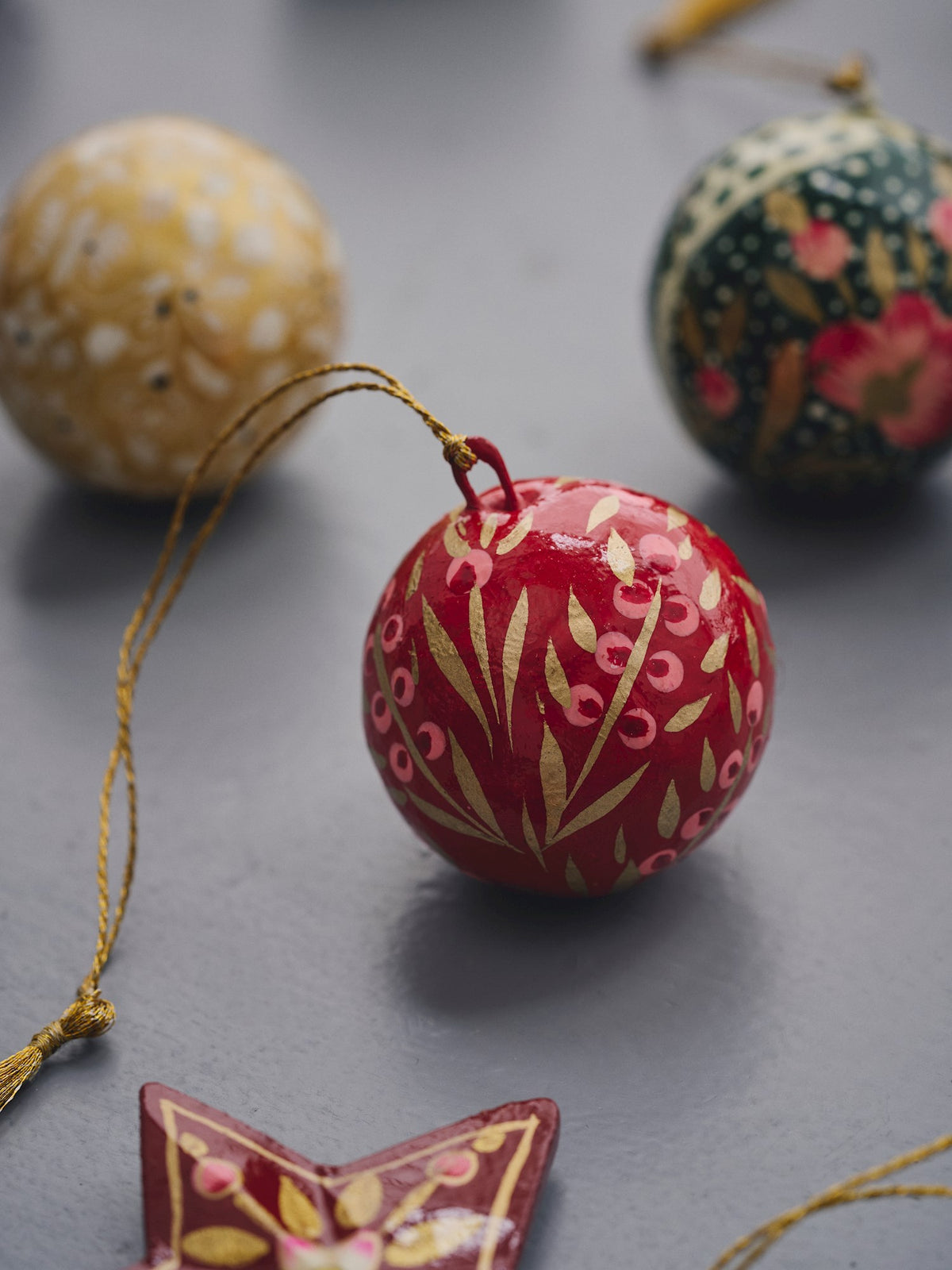 Paper Christmas bauble