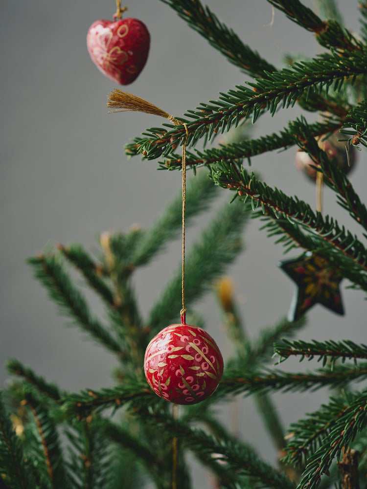 Paper Christmas bauble