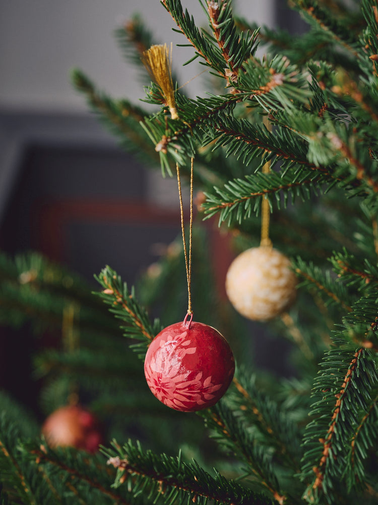 Paper Christmas bauble