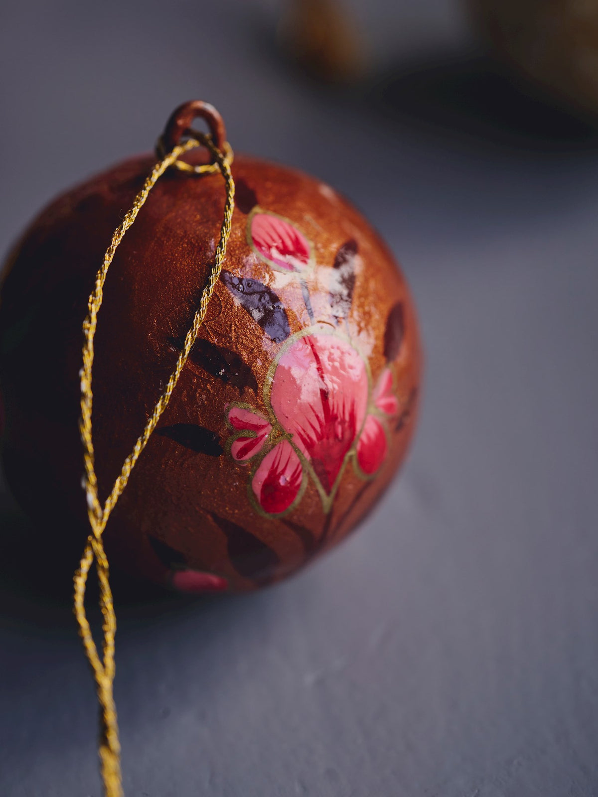 Paper Christmas bauble