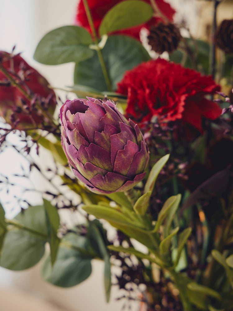Artificial protea flower