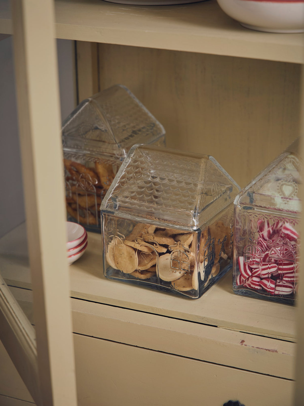 Jar with lid