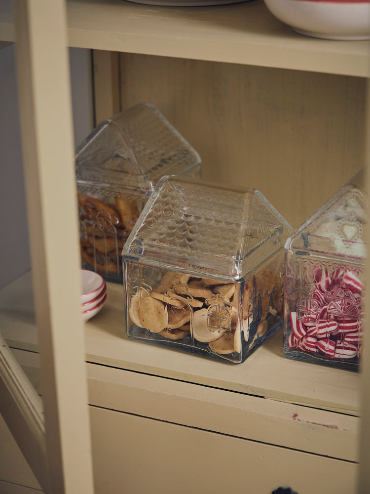 Jar with lid