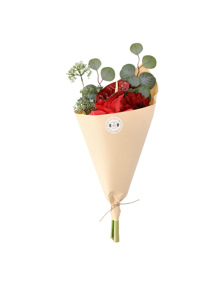 Artificial flower bouquet